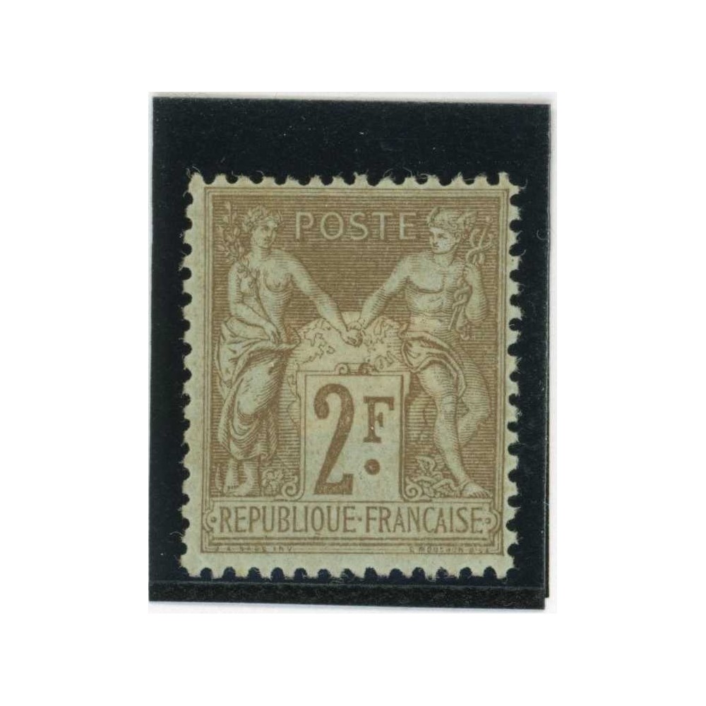 YT 105 - Neuf x - Cote 200 Euros