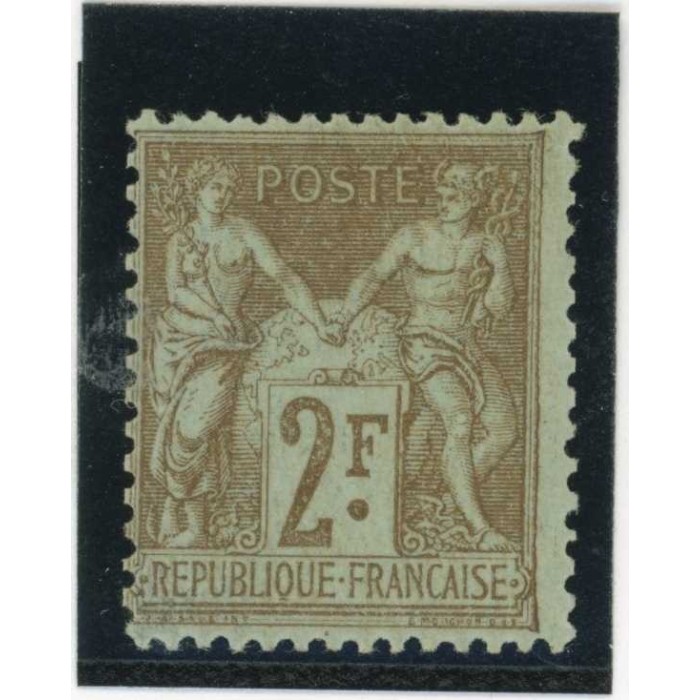 YT 105 - Neuf x - Cote 200 Euros
