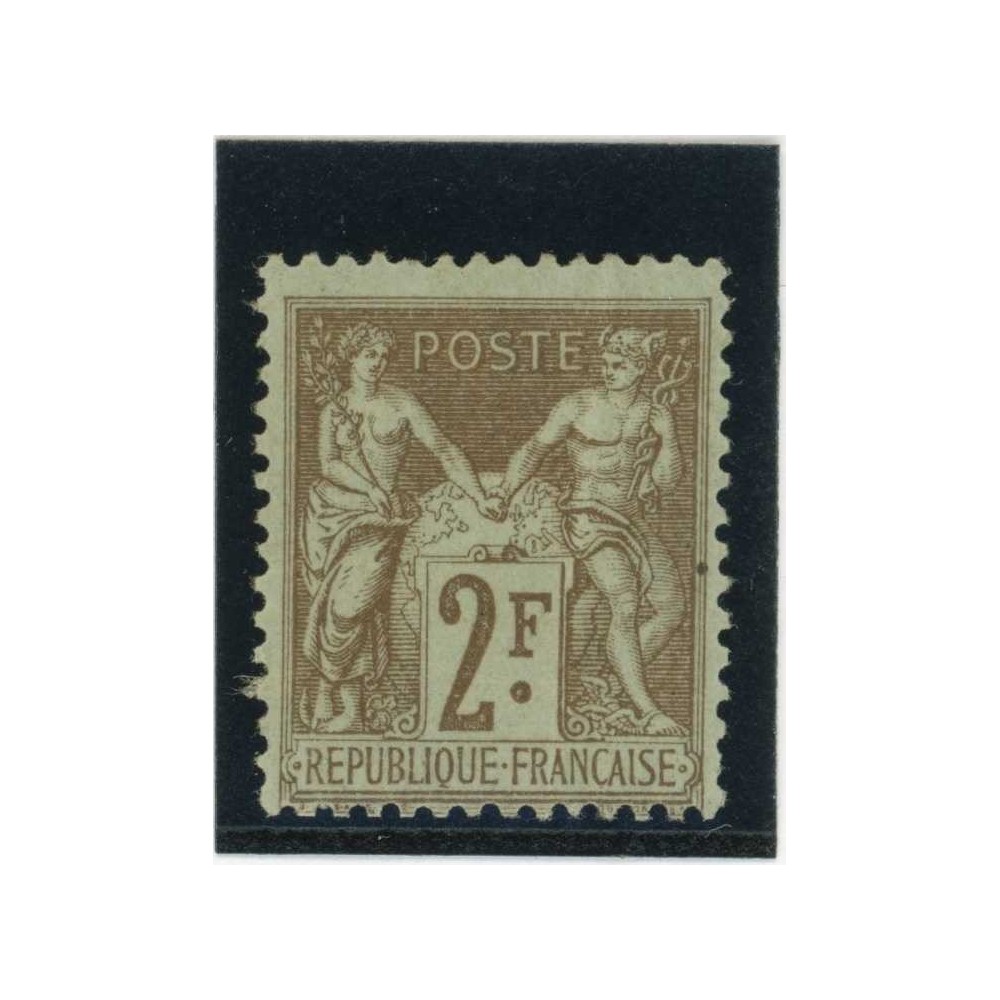 YT 105 - Neuf x - Cote 200 Euros