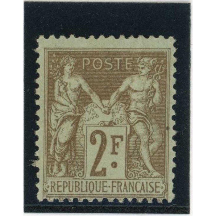 YT 105 - Neuf x - Cote 200 Euros