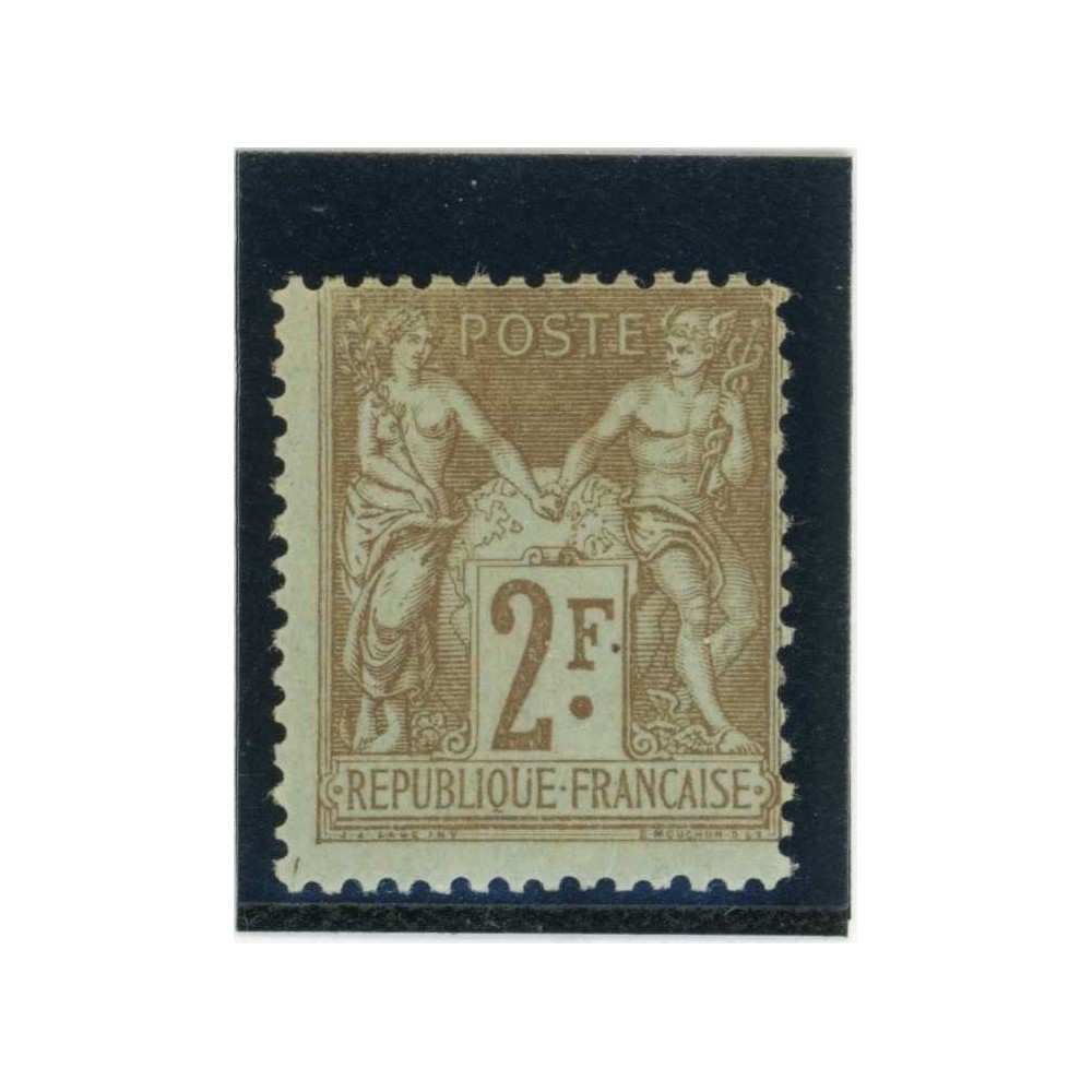 YT 105 - Neuf x - Cote 200 Euros