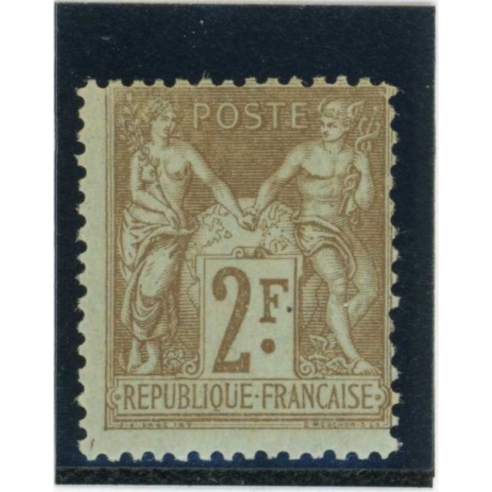YT 105 - Neuf x - Cote 200 Euros