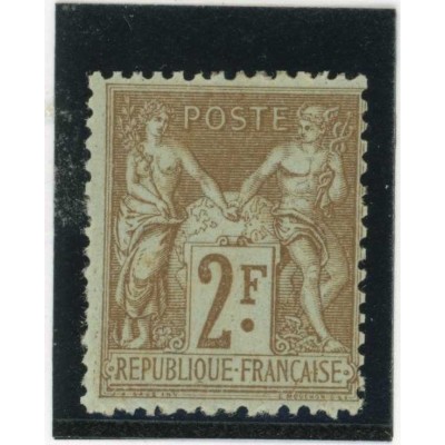 YT 105 - Neuf x - Cote 200 Euros