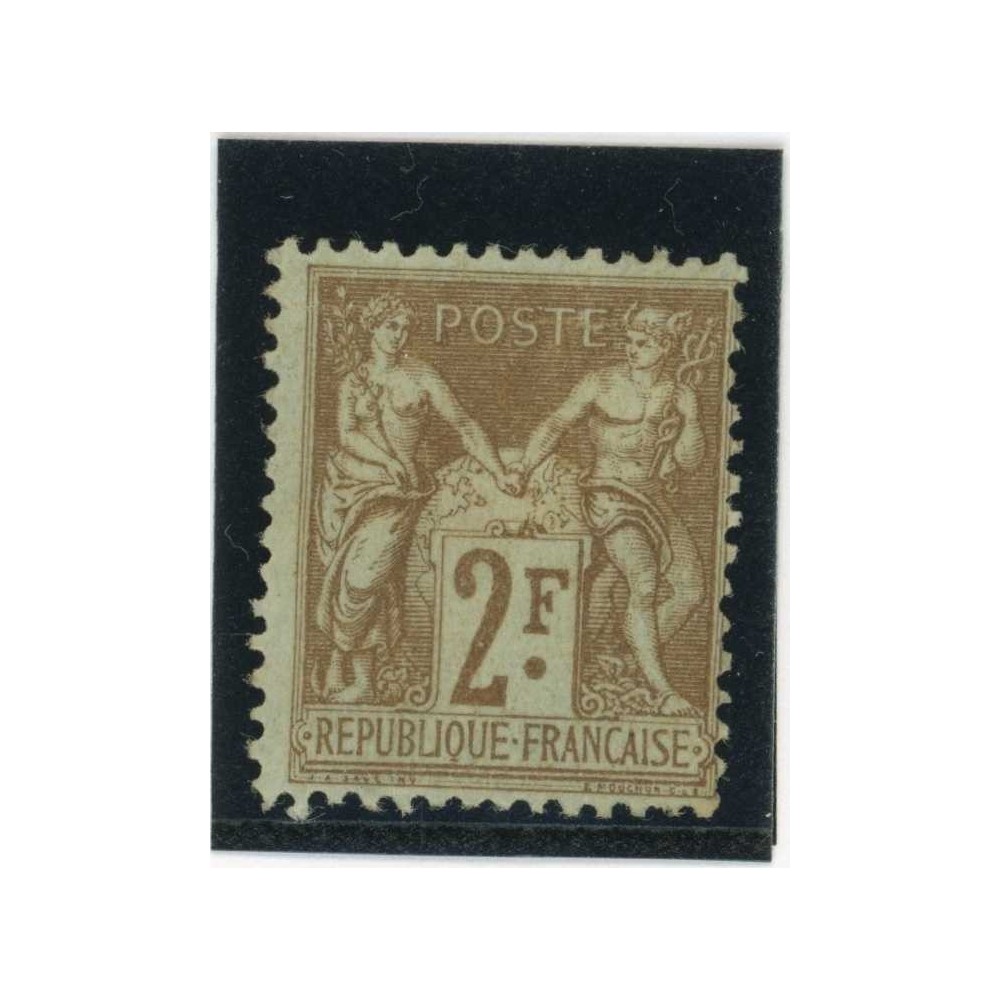YT 105 - Neuf x - Cote 200 Euros
