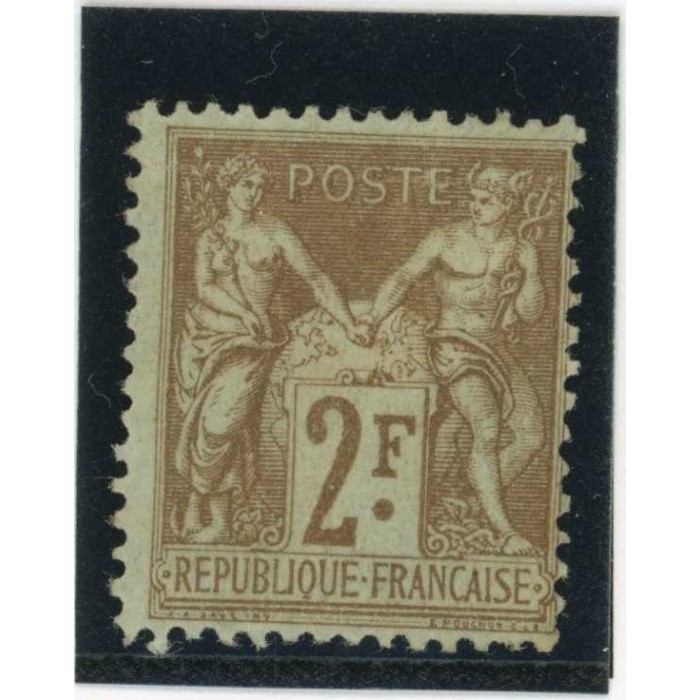 YT 105 - Neuf x - Cote 200 Euros