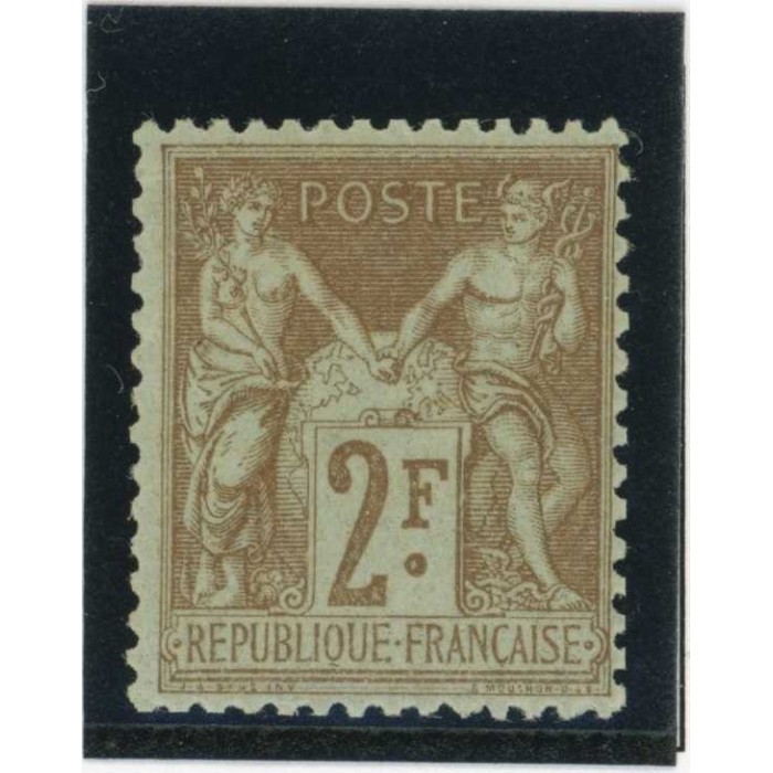 YT 105 - Neuf x - Cote 200 Euros