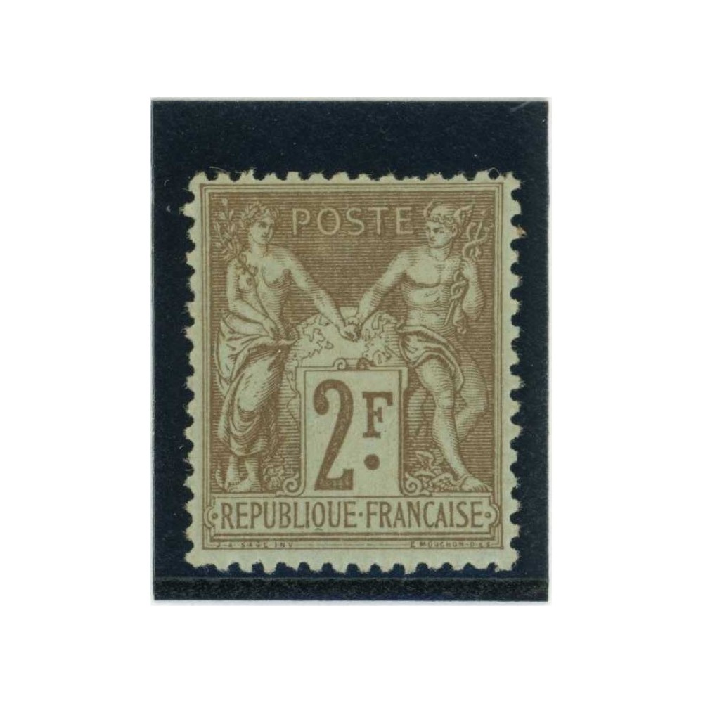 YT 105 - Neuf x - Cote 200 Euros