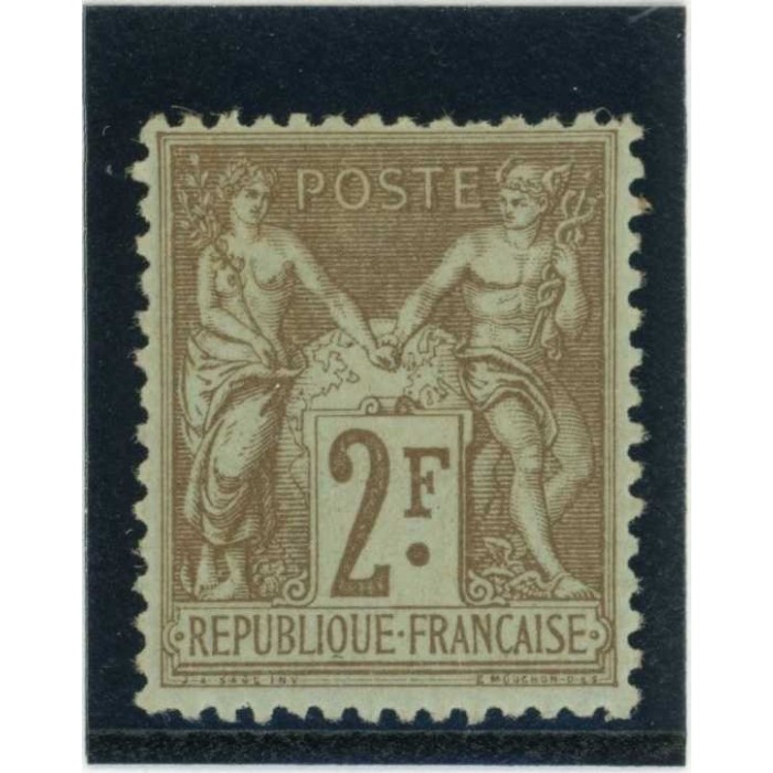 YT 105 - Neuf x - Cote 200 Euros
