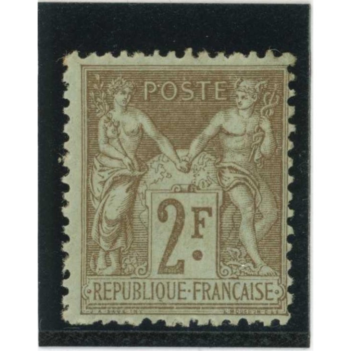 YT 105 - Neuf x - Cote 200 Euros