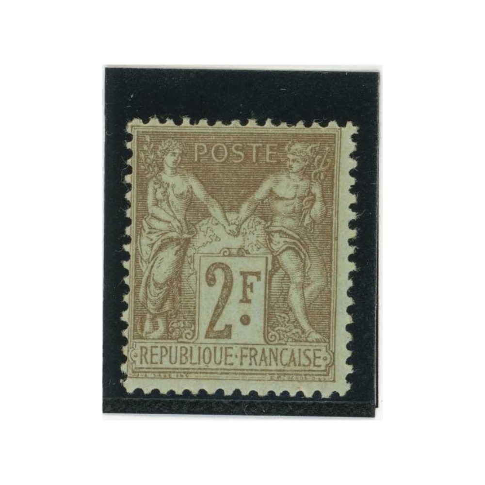 YT 105 - Neuf x - Cote 200 Euros