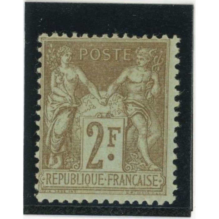 YT 105 - Neuf x - Cote 200 Euros