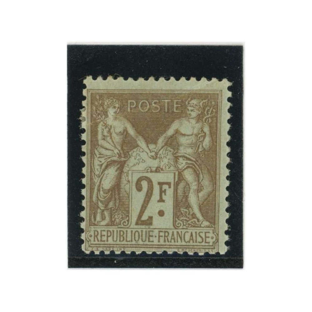YT 105 - Neuf x - Cote 200 Euros