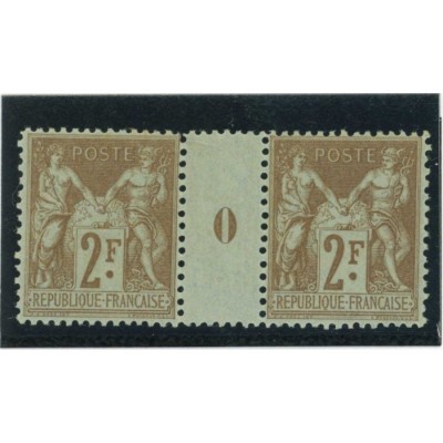 YT 105 - Neuf xx - Millésime 0 - Cote 1250 Euros