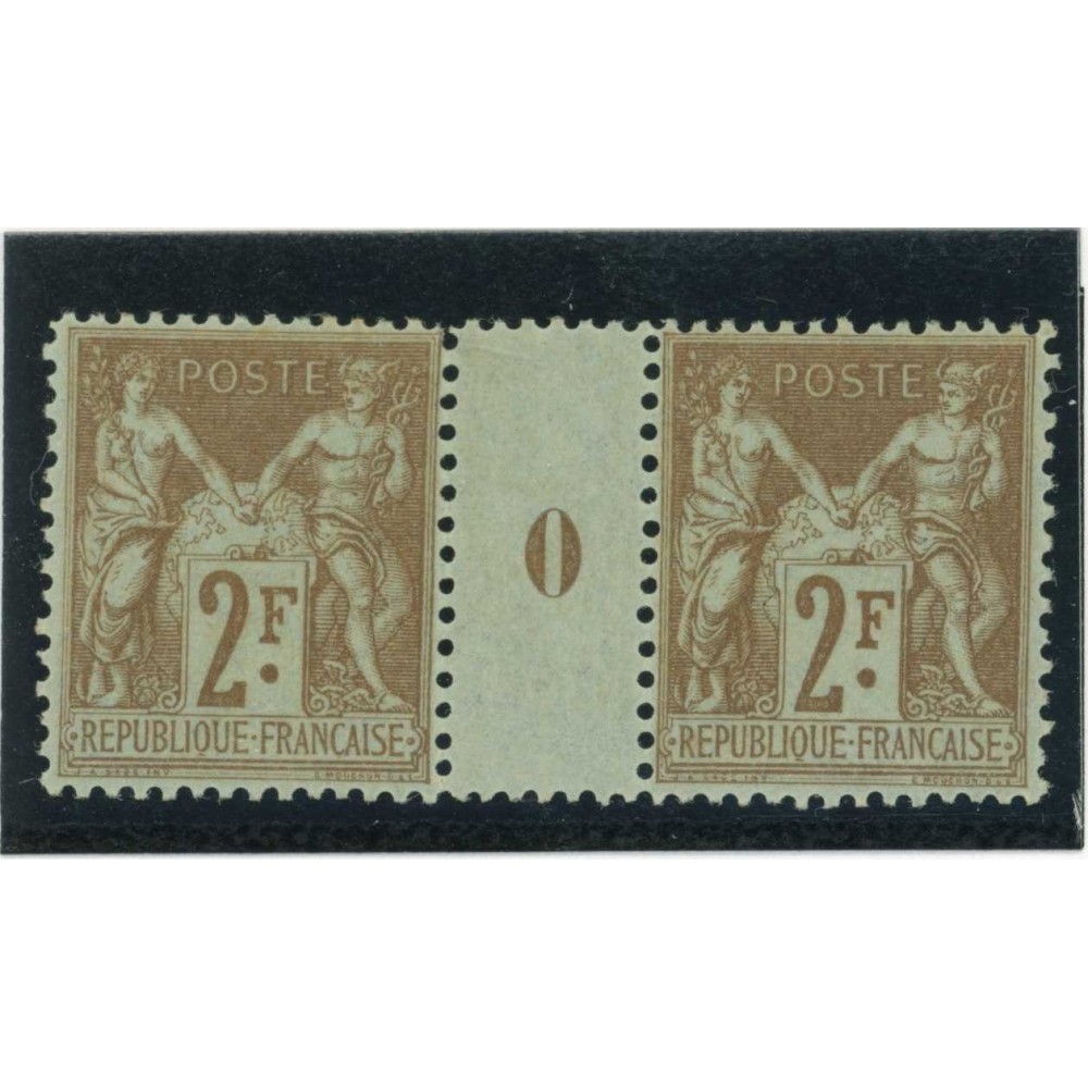 YT 105 - Neuf xx - Millésime 0 - Cote 1250 Euros