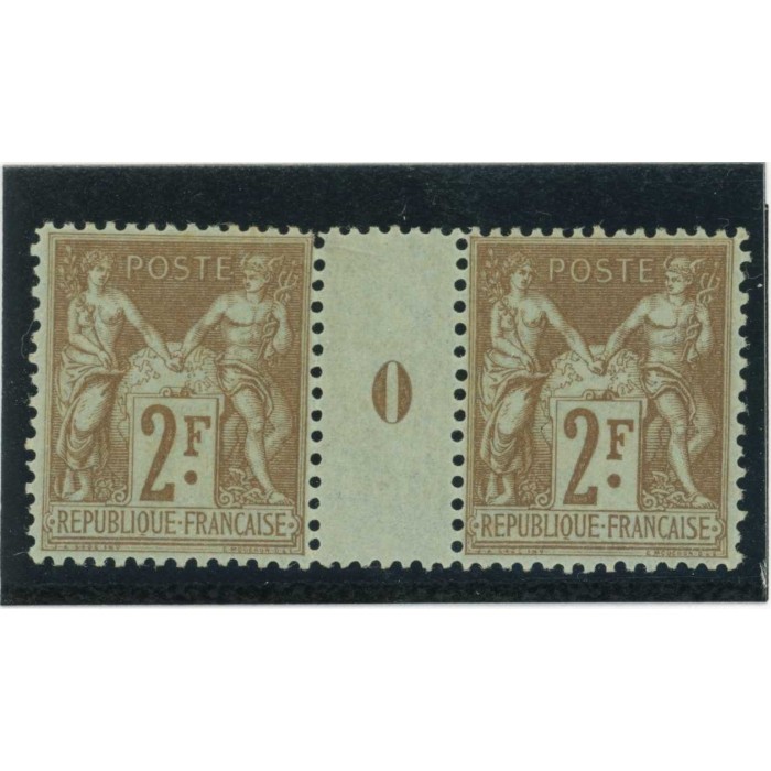 YT 105 - Neuf xx - Millésime 0 - Cote 1250 Euros
