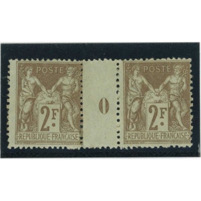 YT 105 - Neuf xx - Millésime 0 - Cote 1250 Euros