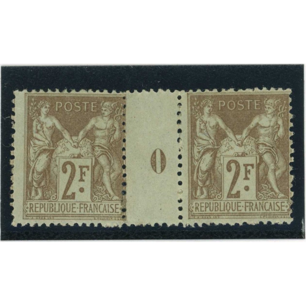 YT 105 - Neuf xx - Millésime 0 - Cote 1250 Euros