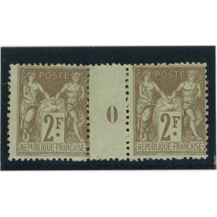 YT 105 - Neuf xx - Millésime 0 - Cote 1250 Euros