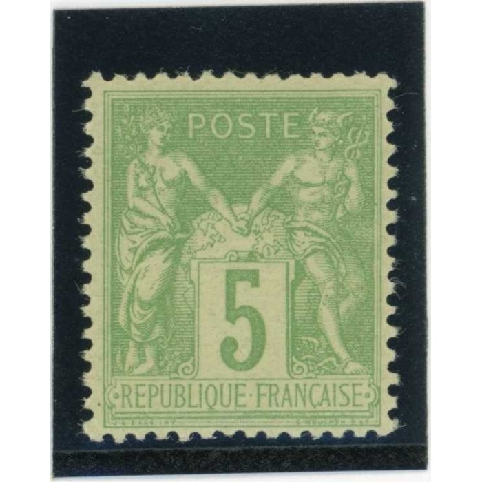 YT 106 - Neuf xx - Cote 75 Euros