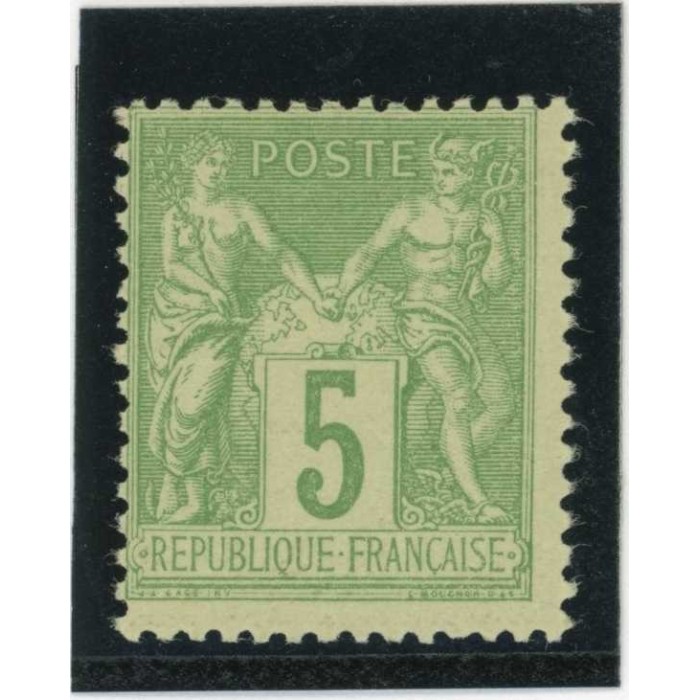 YT 106 - Neuf xx - Cote 75 Euros
