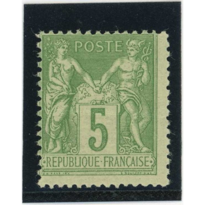 YT 106 - Neuf xx - Cote 75 Euros