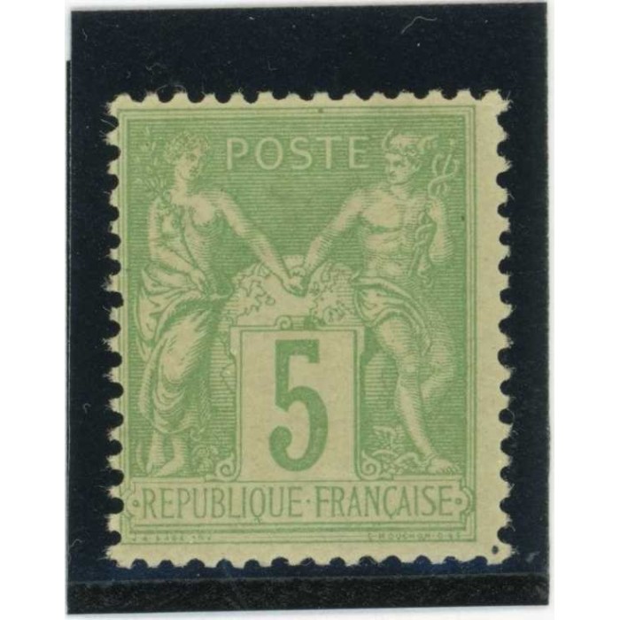 YT 106 - Neuf xx - Cote 75 Euros