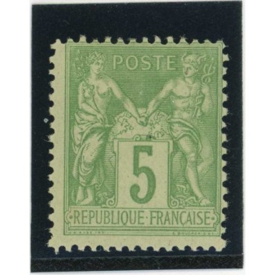 YT 106 - Neuf x - Cote 50 Euros
