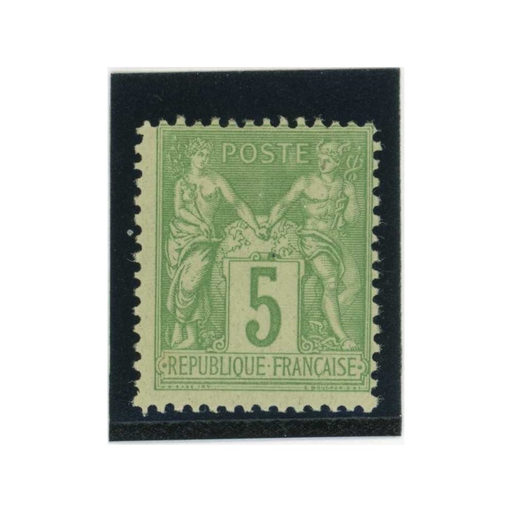 YT 106 - Neuf x - Cote 50 Euros