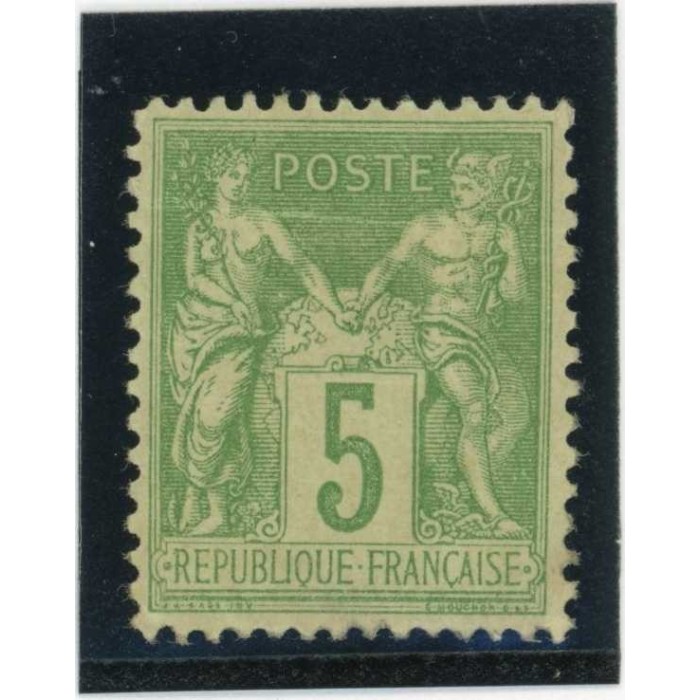 YT 106 - Neuf x - Cote 50 Euros