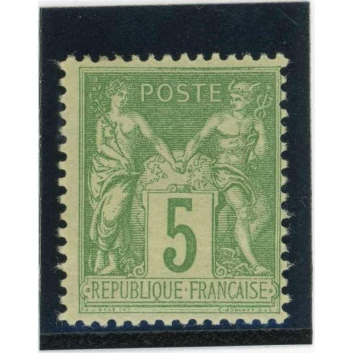 YT 106 - Neuf x - Cote 50 Euros