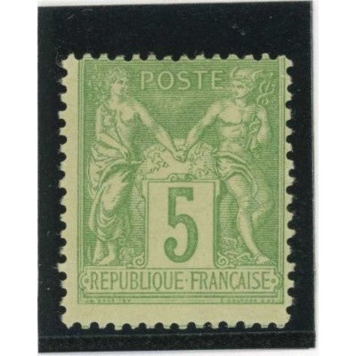YT 106 - Neuf x - Cote 50 Euros
