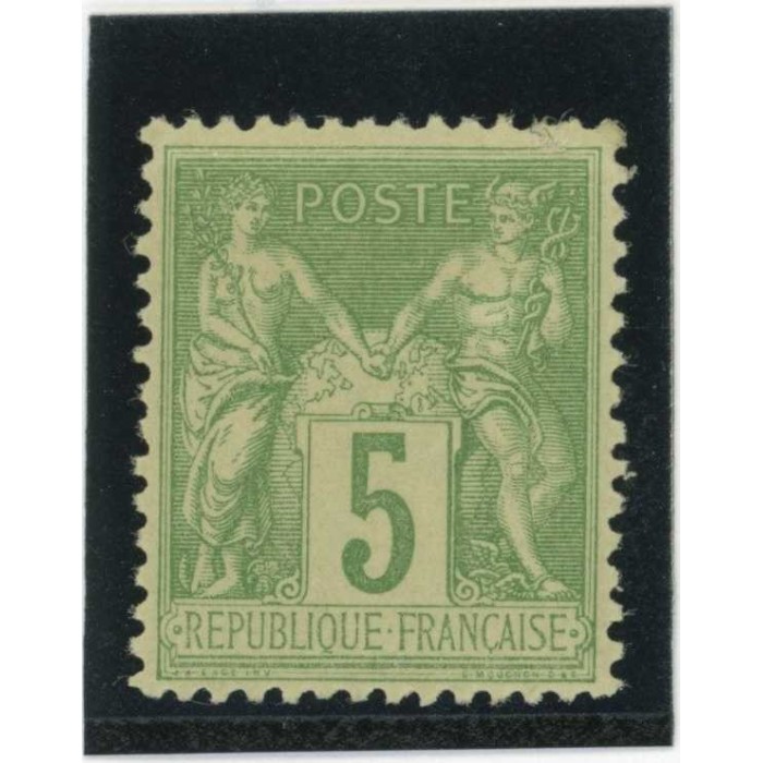 YT 106 - Neuf x - Cote 50 Euros