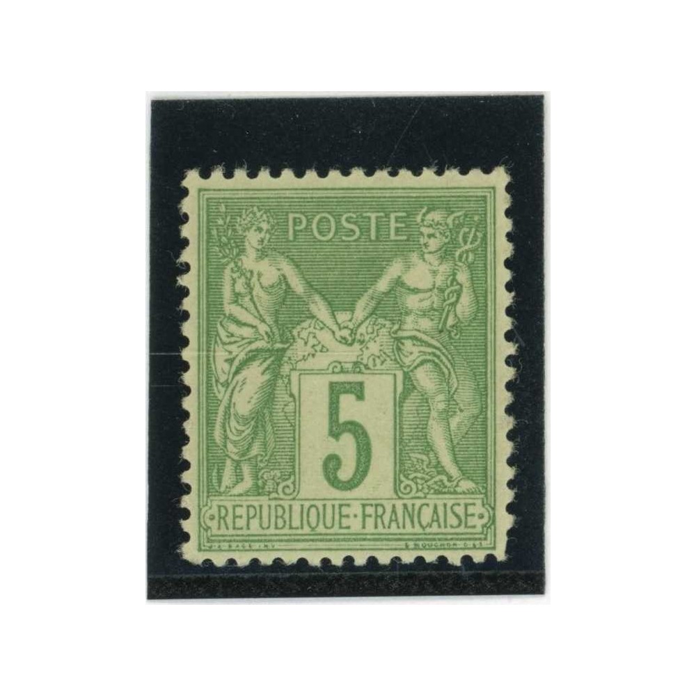 YT 106 - Neuf x - Cote 50 Euros