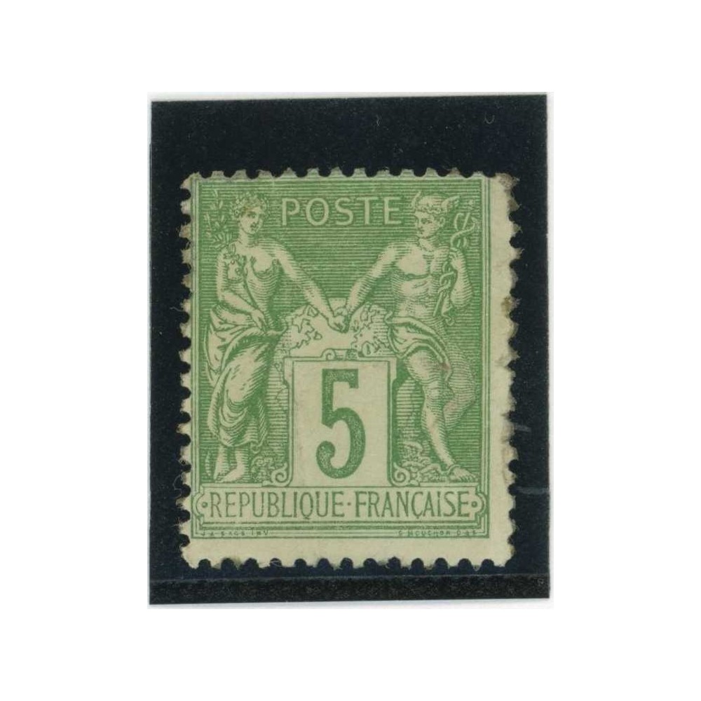 YT 106 - Neuf x - Cote 50 Euros