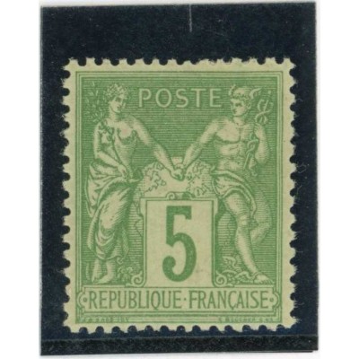 YT 106 - Neuf x - Cote 50 Euros
