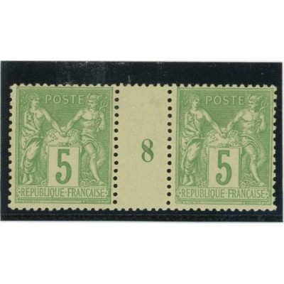 YT 106 - Neuf xx - Millésime 8 - Cote 160 Euros