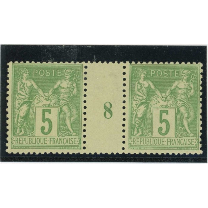 YT 106 - Neuf xx - Millésime 8 - Cote 160 Euros