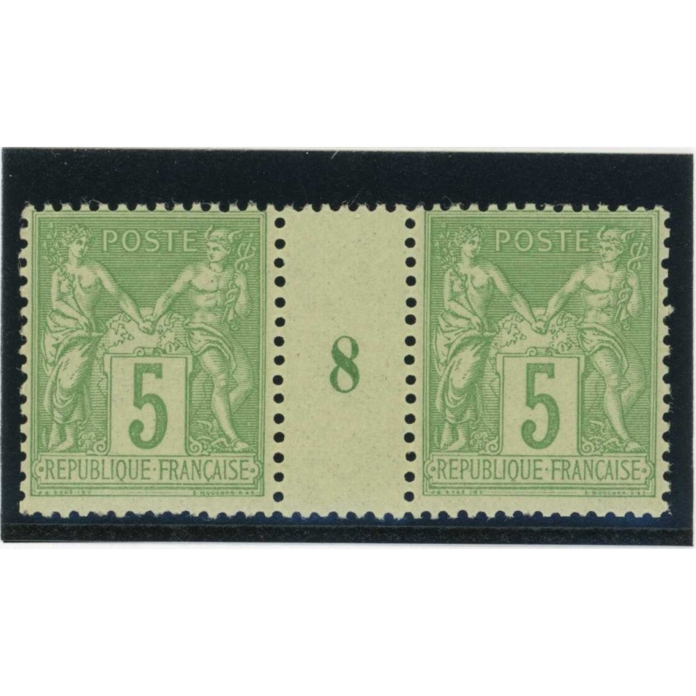 YT 106 - Neuf xx - Millésime 8 - Cote 160 Euros