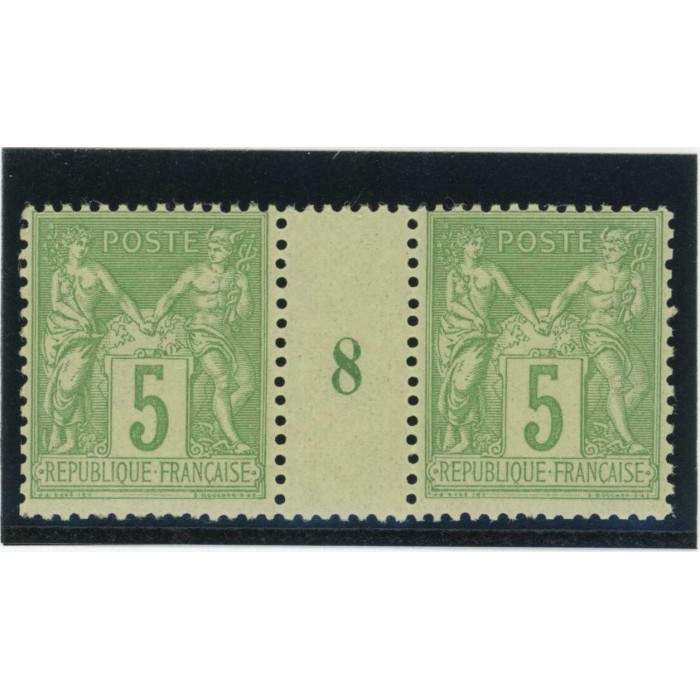 YT 106 - Neuf xx - Millésime 8 - Cote 160 Euros