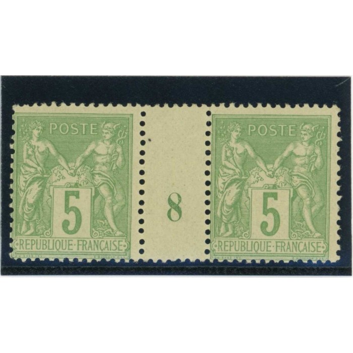 YT 106 - Neuf xx - Millésime 8 - Cote 160 Euros