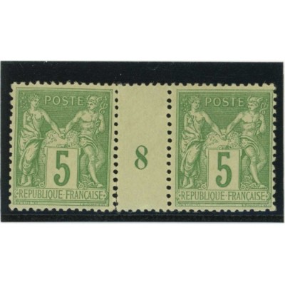 YT 106 - Neuf xx - Millésime 8 - Cote 160 Euros