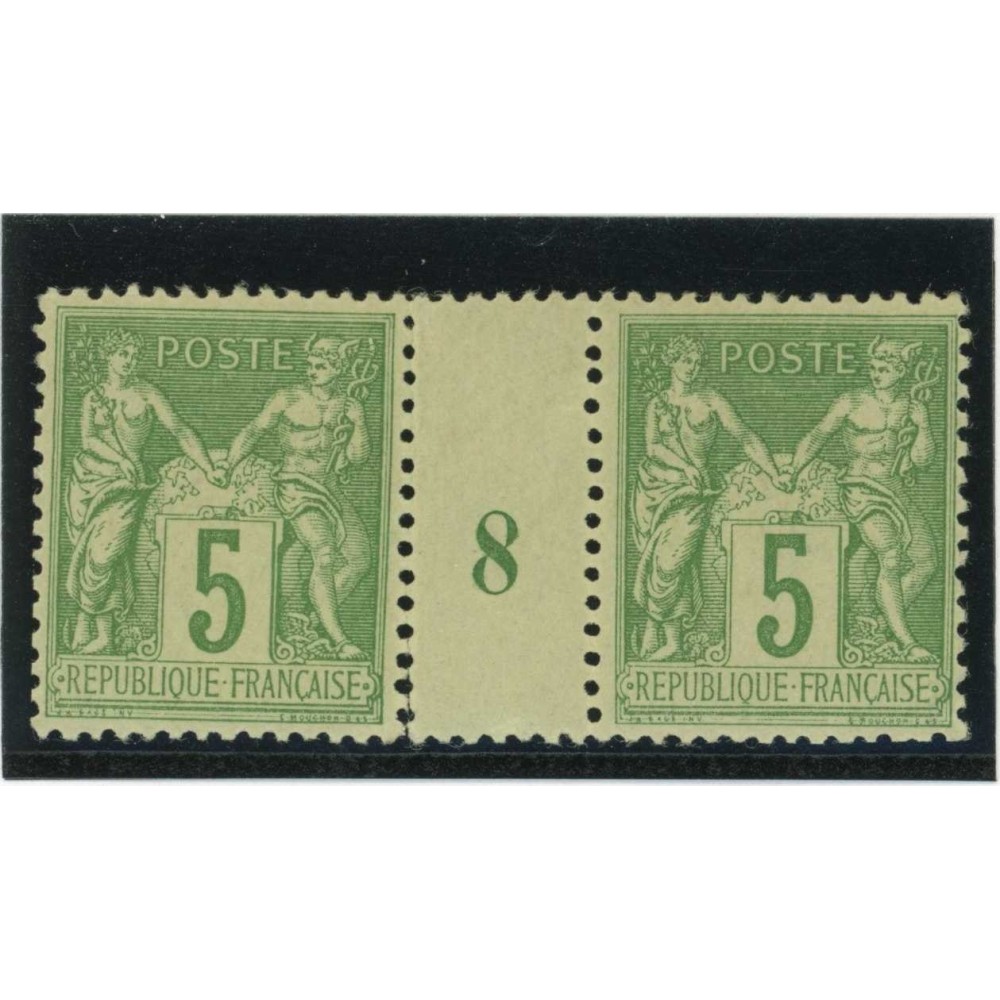 YT 106 - Neuf xx - Millésime 8 - Cote 160 Euros