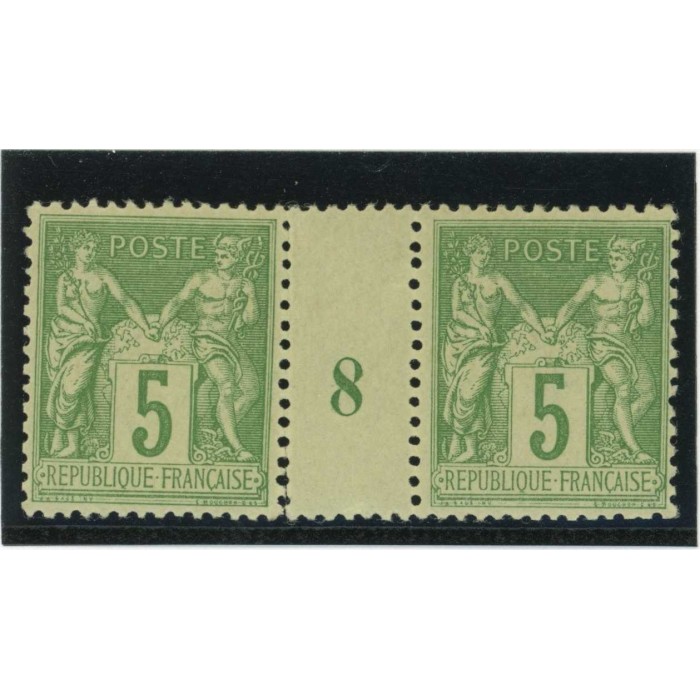 YT 106 - Neuf xx - Millésime 8 - Cote 160 Euros