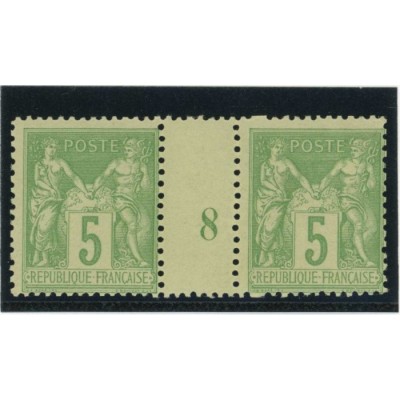 YT 106 - Neuf xx - Millésime 8 - Cote 160 Euros