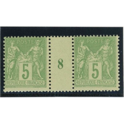 YT 106 - Neuf xx - Millésime 8 - Cote 160 Euros