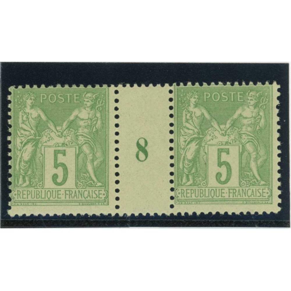 YT 106 - Neuf xx - Millésime 8 - Cote 160 Euros