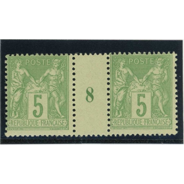 YT 106 - Neuf xx - Millésime 8 - Cote 160 Euros