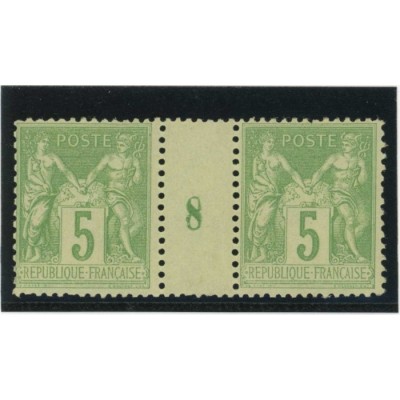 YT 106 - Neuf xx - Millésime 8 - Cote 160 Euros