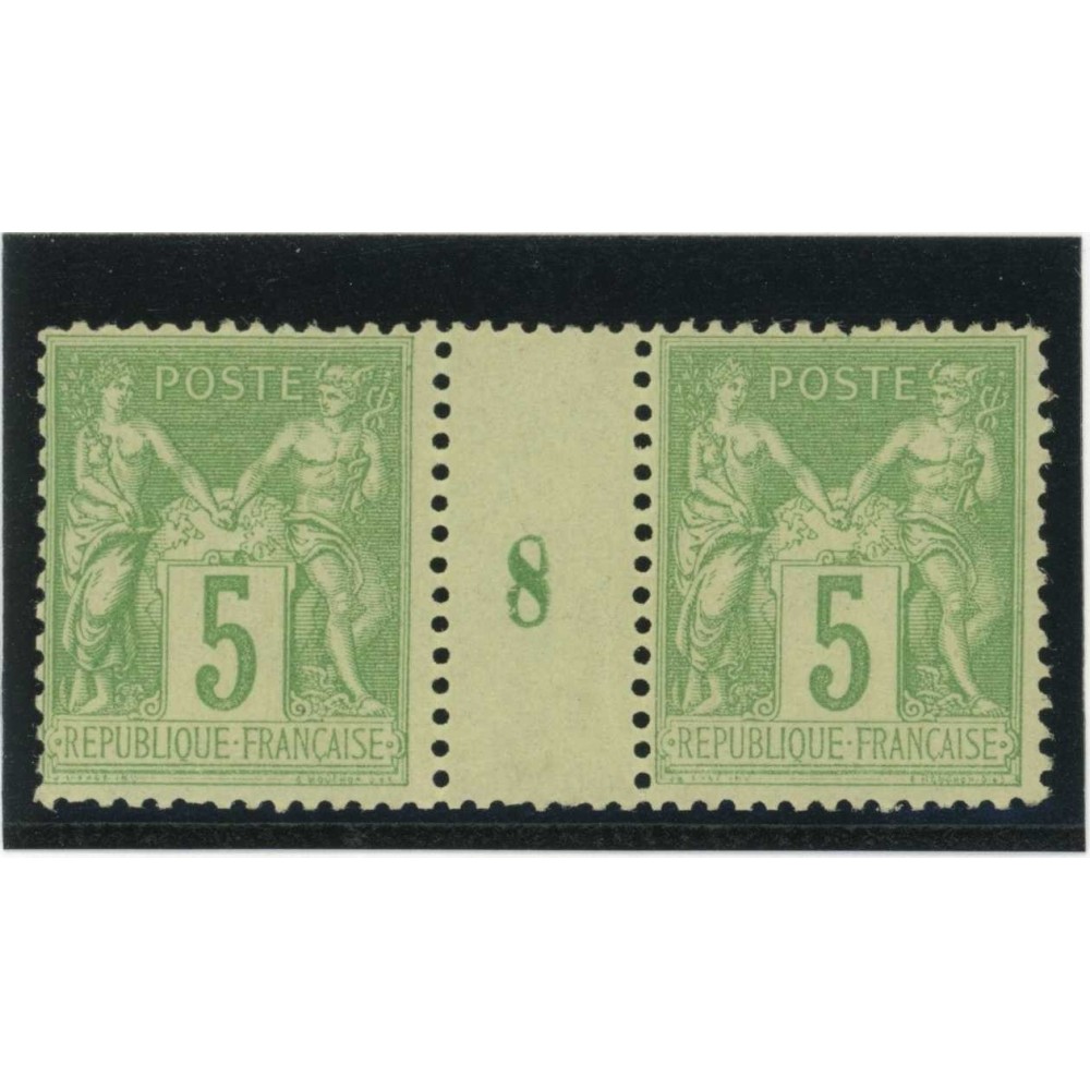 YT 106 - Neuf xx - Millésime 8 - Cote 160 Euros