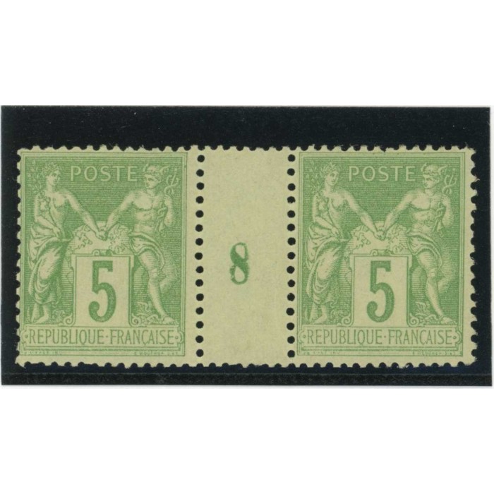 YT 106 - Neuf xx - Millésime 8 - Cote 160 Euros